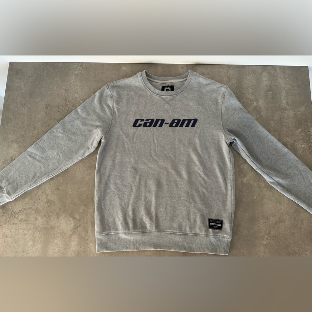 Men’s Can-am Gray Sweatshirt